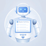AI resume Summary Generator