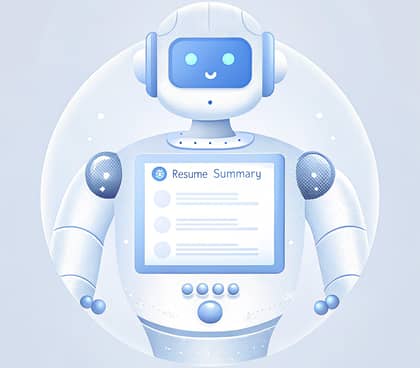 AI resume Summary Generator