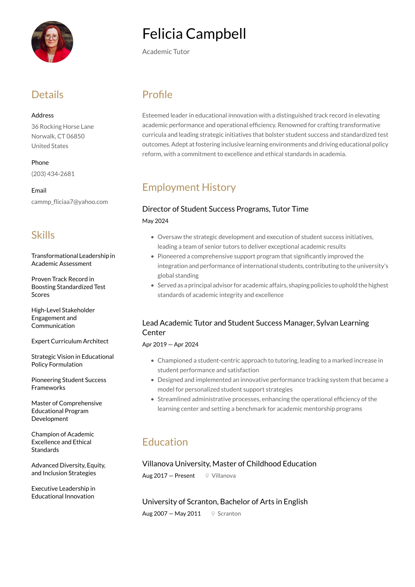 Senior-level Academic Tutor Translation missing: en.examples.cover_letter_example