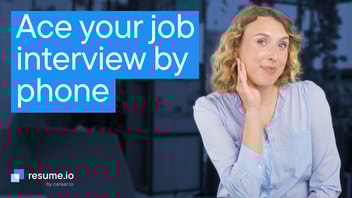 How to answer phone interview questions (plus sample responses)