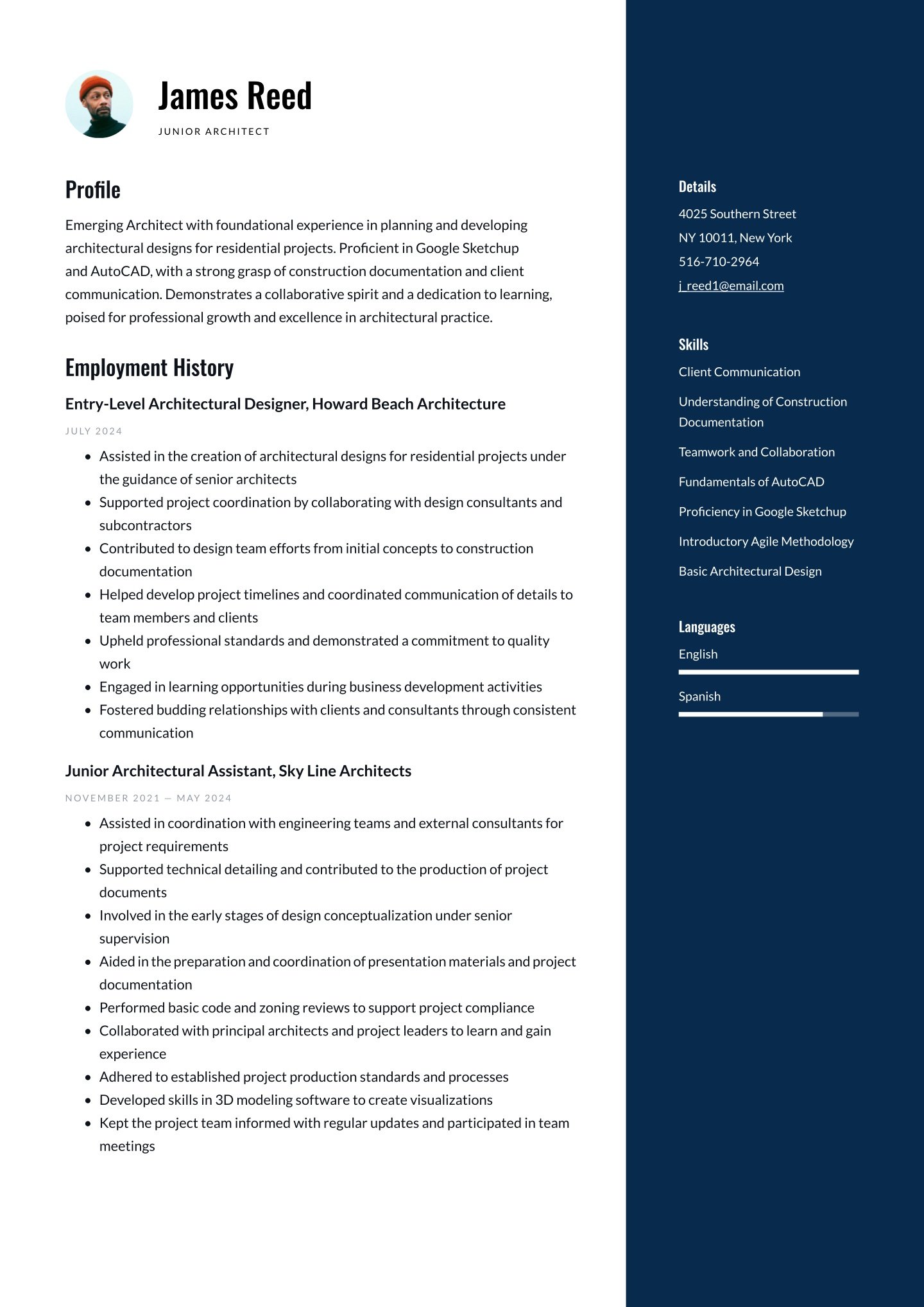 Entry-level Architect Translation missing: en.examples.cover_letter_example