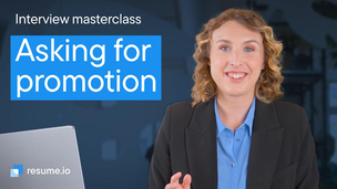 Best way to ask for that promotion | Interview Masterclass