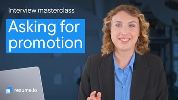 Best way to ask for that promotion | Interview Masterclass