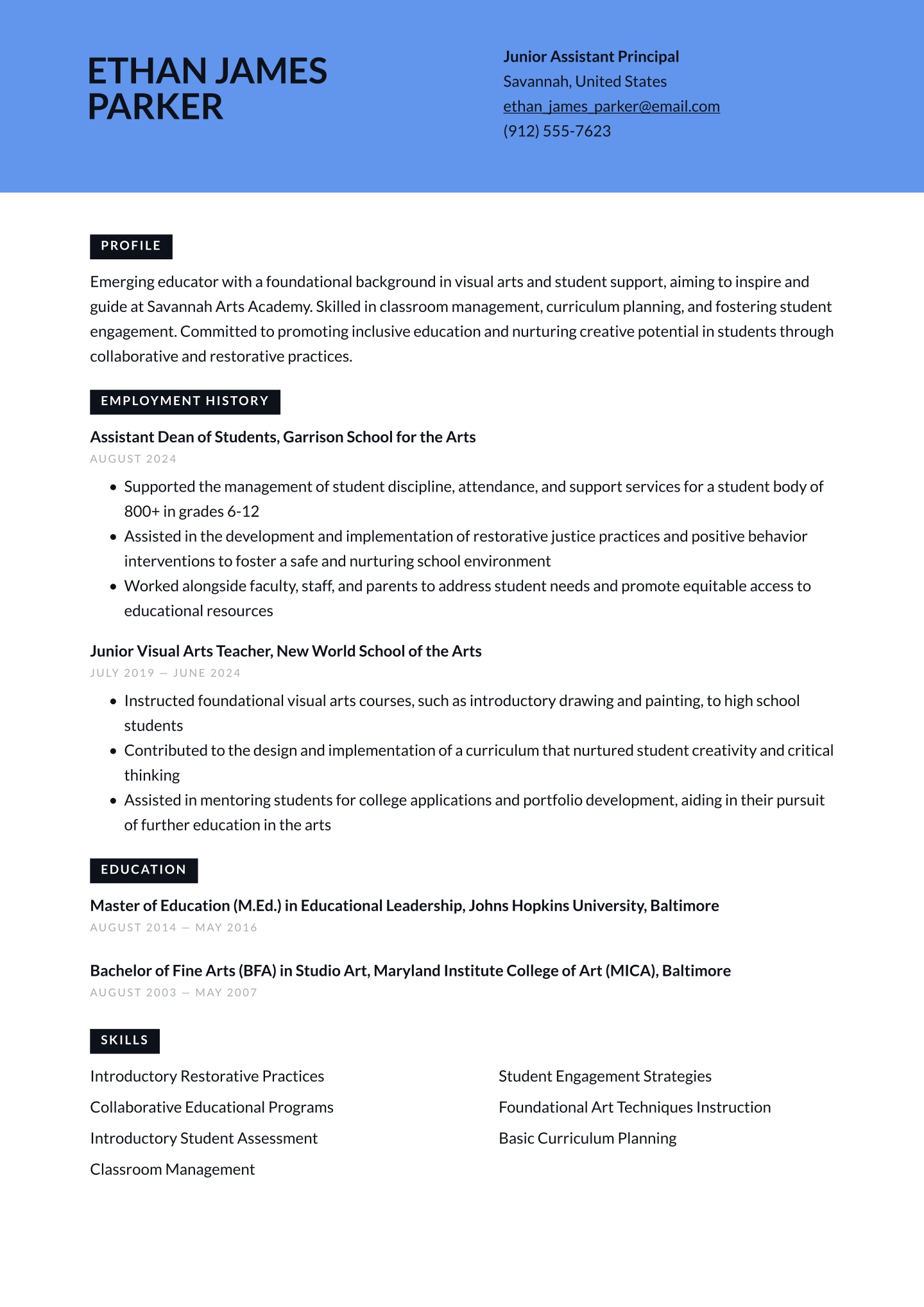 Entry-level Assistant Principal Translation missing: en.examples.cover_letter_example