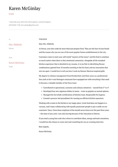 Microsoft word cover letter template Elegant