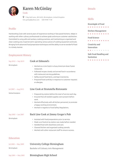 Corporate CV template Elegant