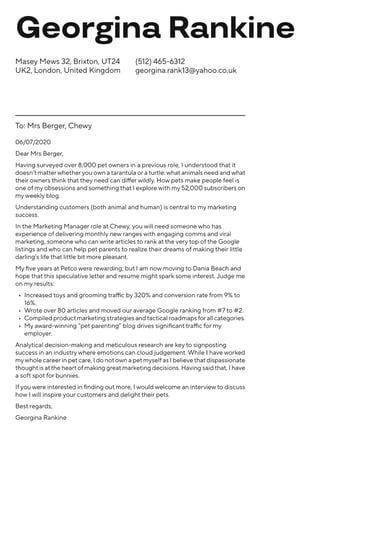 Microsoft word cover letter template Executive