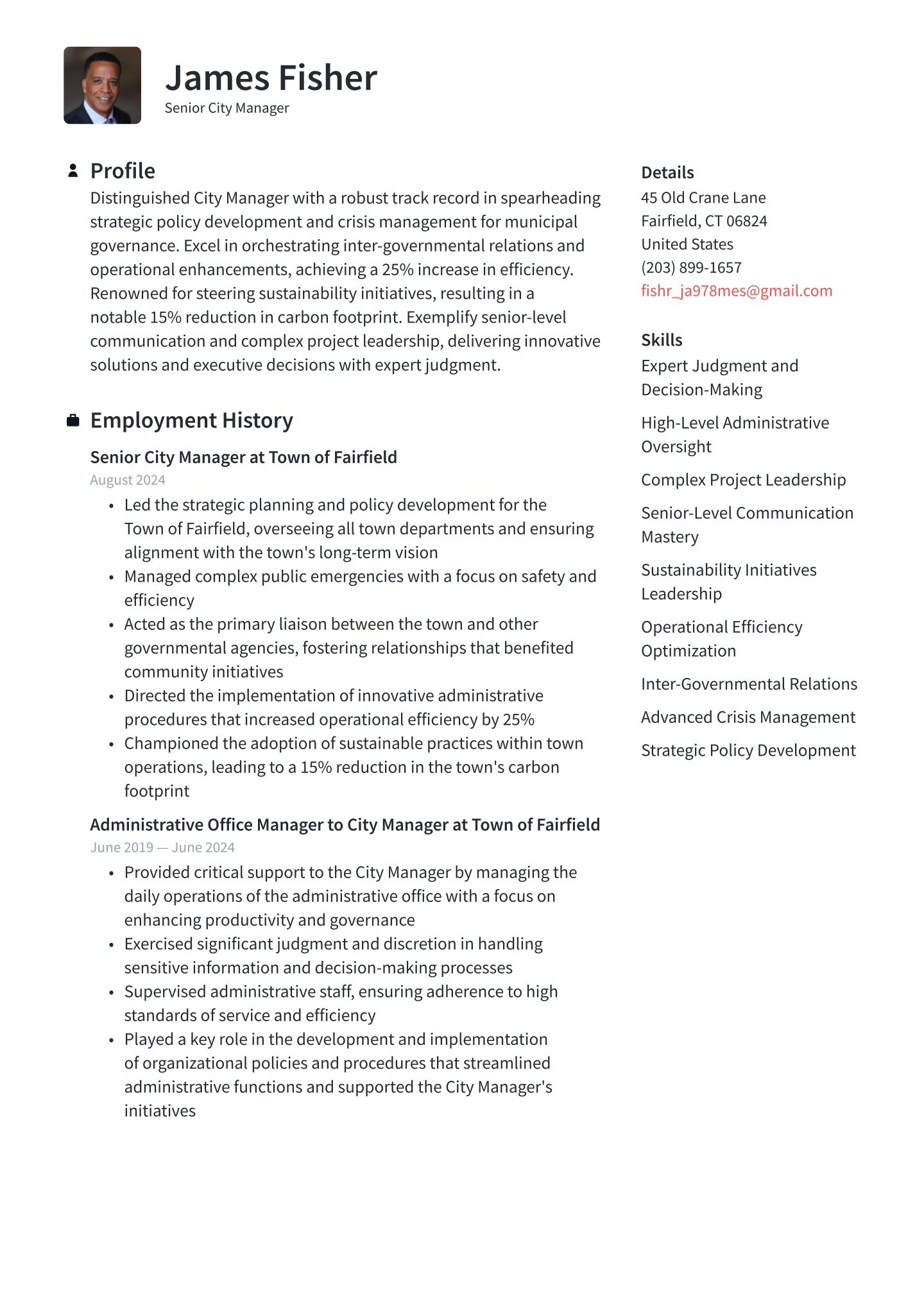 Senior-level City Manager Translation missing: en.examples.cover_letter_example