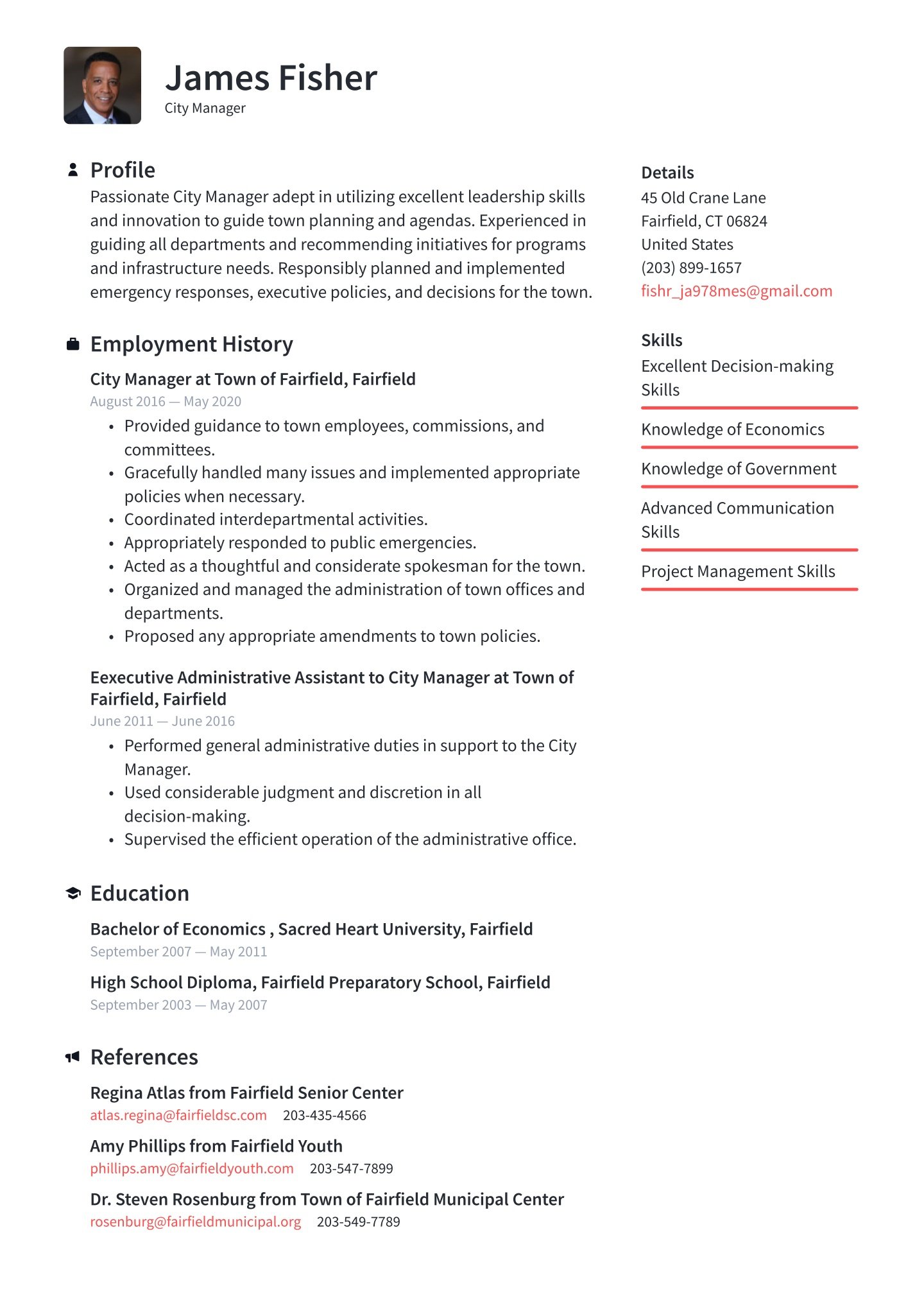Mid-career City Manager Translation missing: en.examples.cover_letter_example