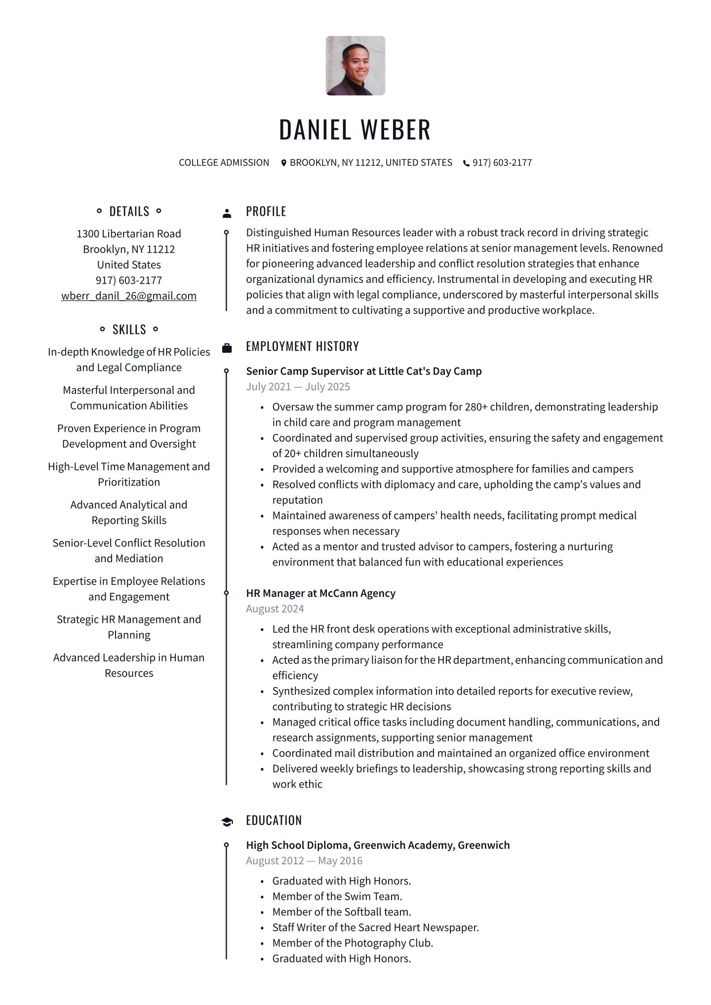 Senior-level College Admissions Translation missing: en.examples.cover_letter_example