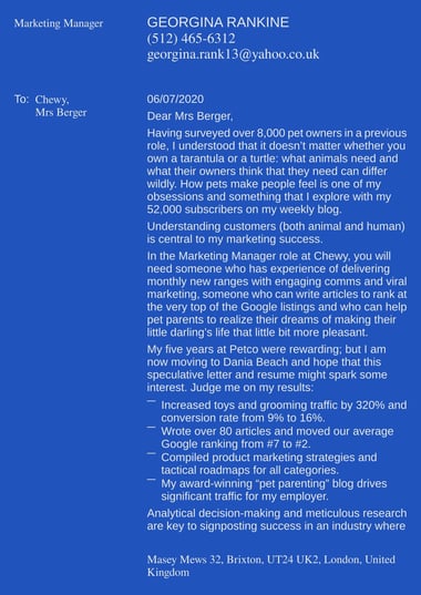 Microsoft word cover letter template Statement