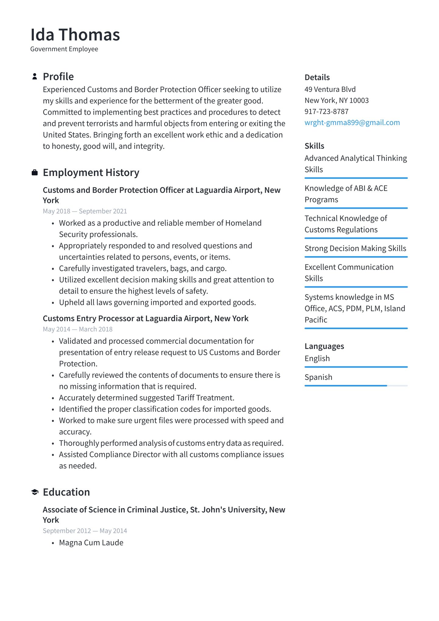 Mid-career Government Translation missing: en.examples.cover_letter_example