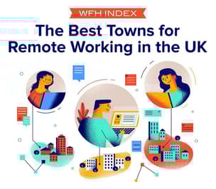 The best towns for remote working in the UK