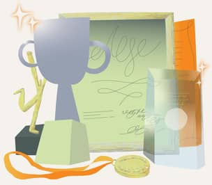 How to list awards on a CV with examples