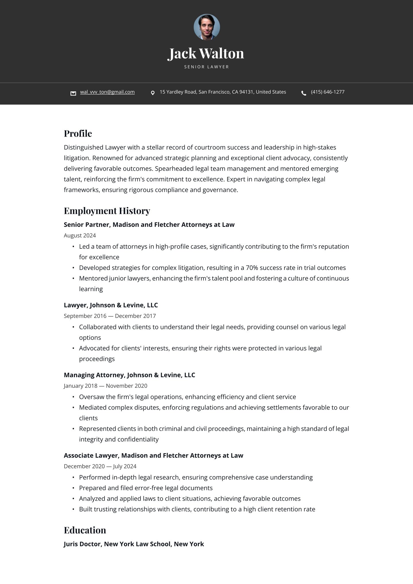 Senior-level Lawyer Translation missing: en.examples.cover_letter_example