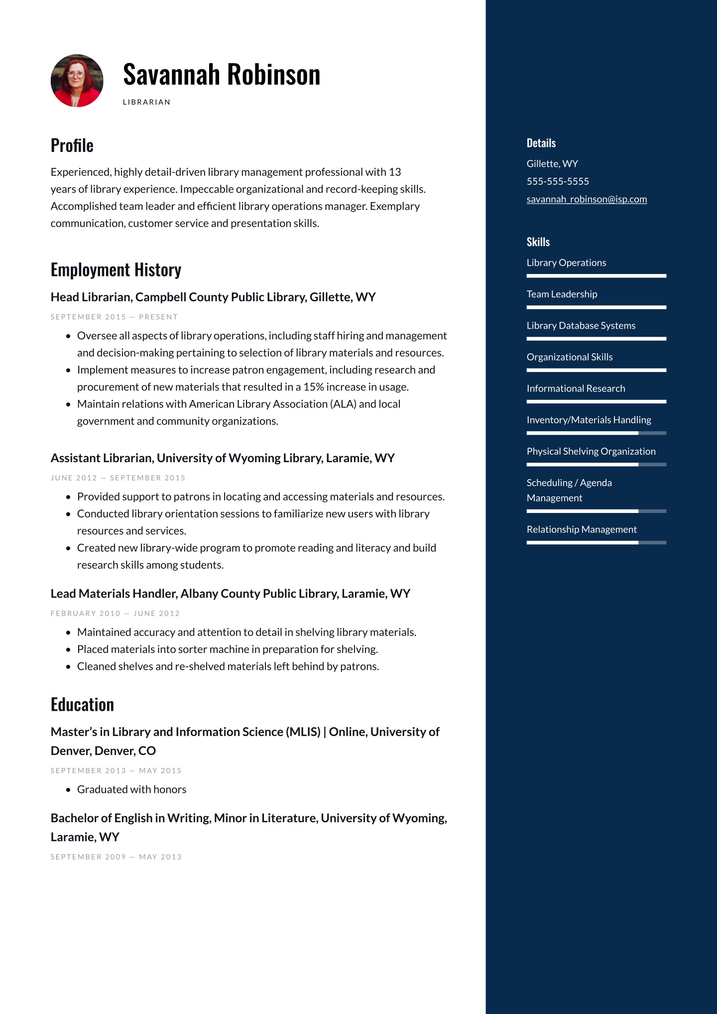 Mid-career Librarian Translation missing: en.examples.cover_letter_example