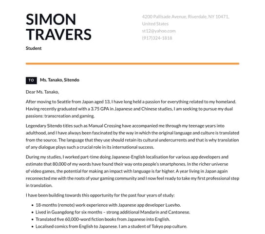 350+ Free cover letter examples (+expert guides)