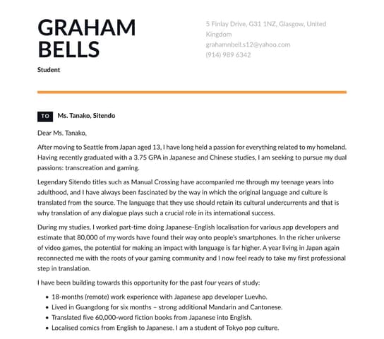 100+ Free Cover Letters Examples for UK Jobs