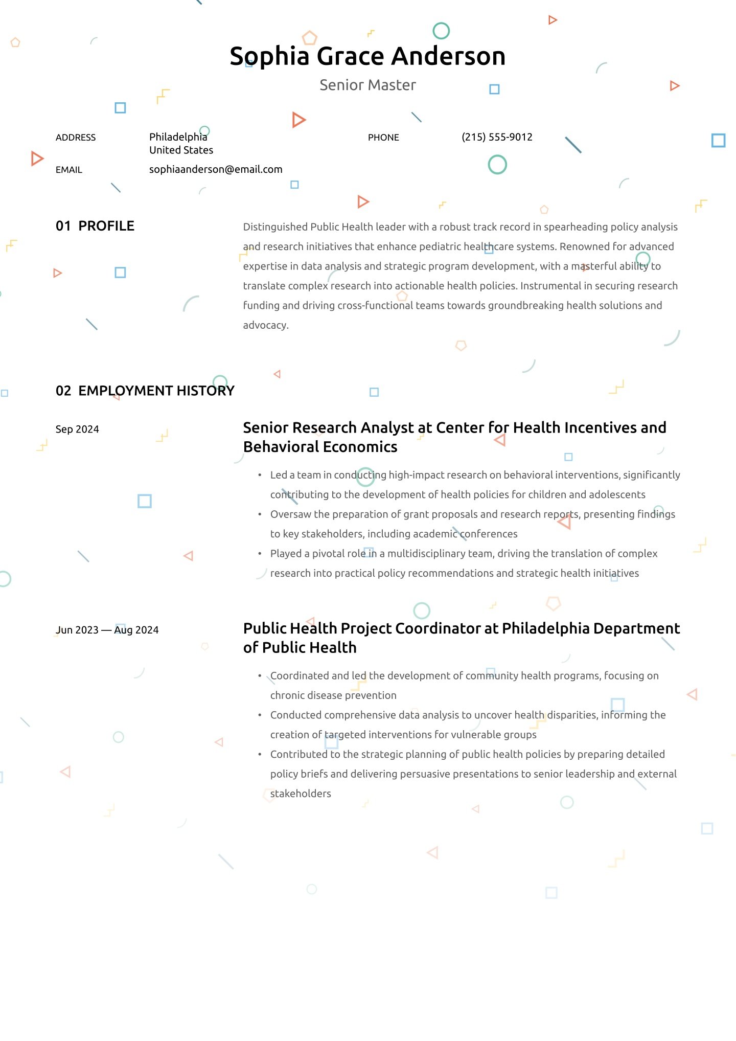 Senior-level Master's Translation missing: en.examples.cover_letter_example