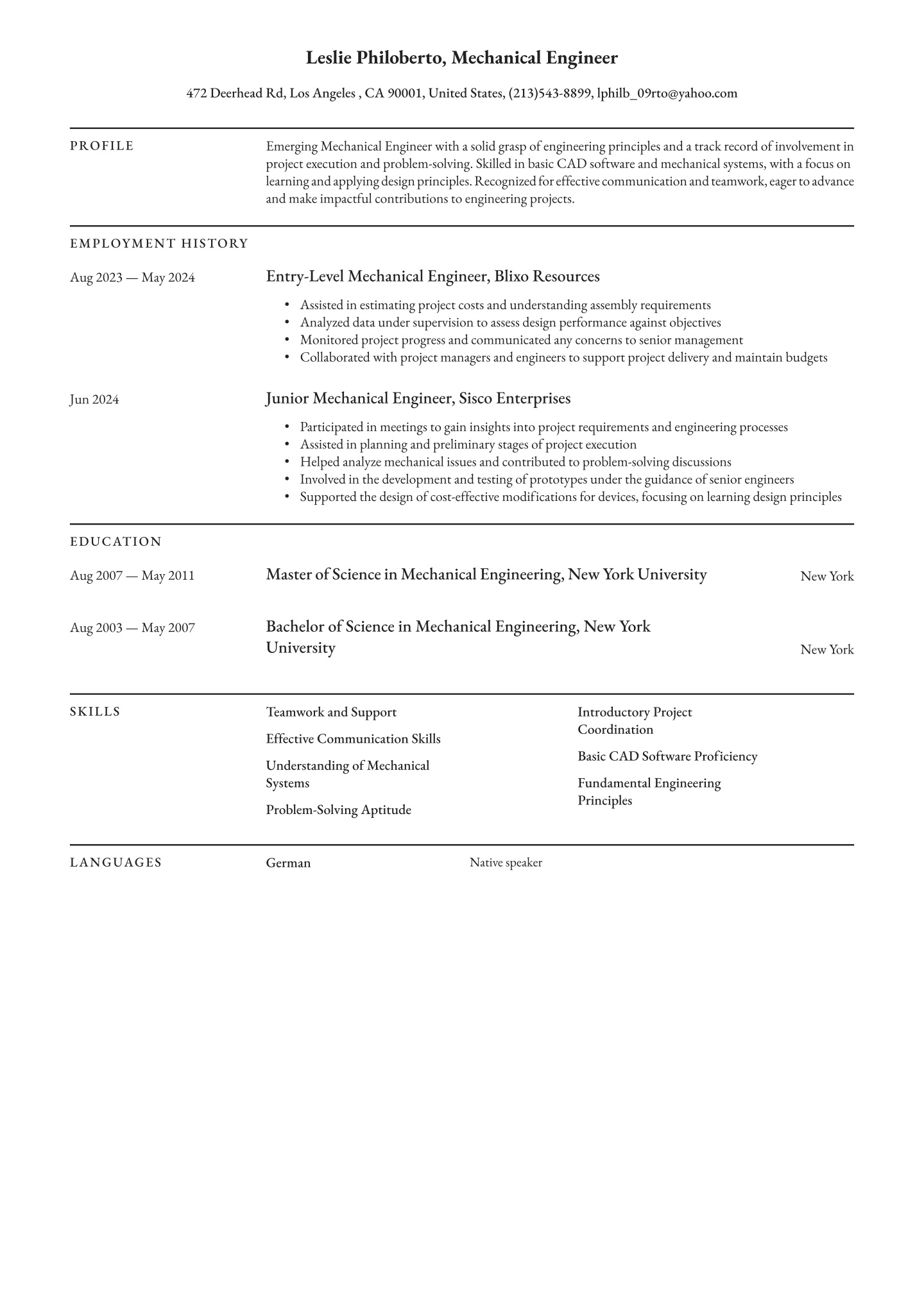 Entry-level Mechanical Engineer Translation missing: en.examples.cover_letter_example