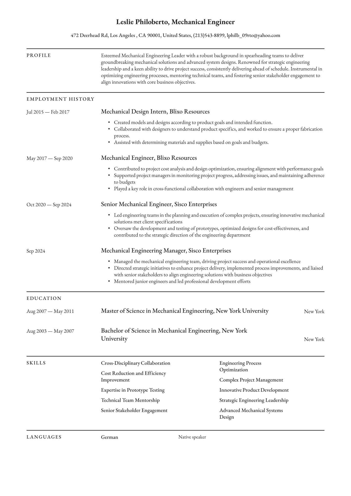 Senior-level Mechanical Engineer Translation missing: en.examples.cover_letter_example