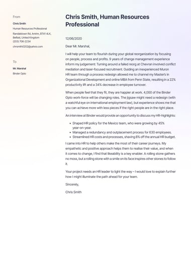Microsoft word cover letter template Pastel