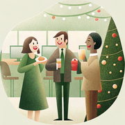 Survey reveals: Office holiday party mistakes that can derail your career