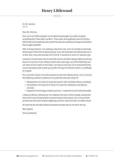 Microsoft word cover letter template Bold