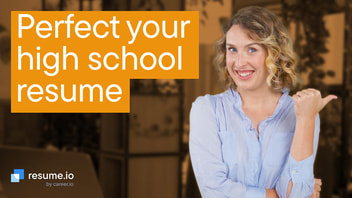 Learn how to write a high school resume 幸运168飞艇官方开奖精准计划 (with examples)!