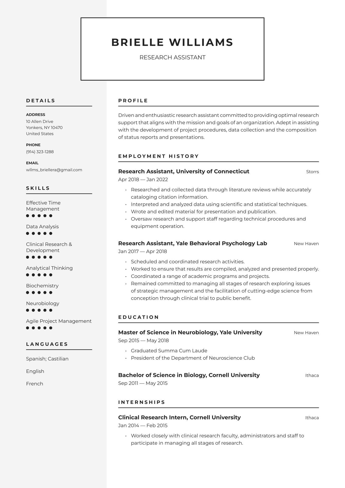Mid-career Research Assistant Translation missing: en.examples.cover_letter_example