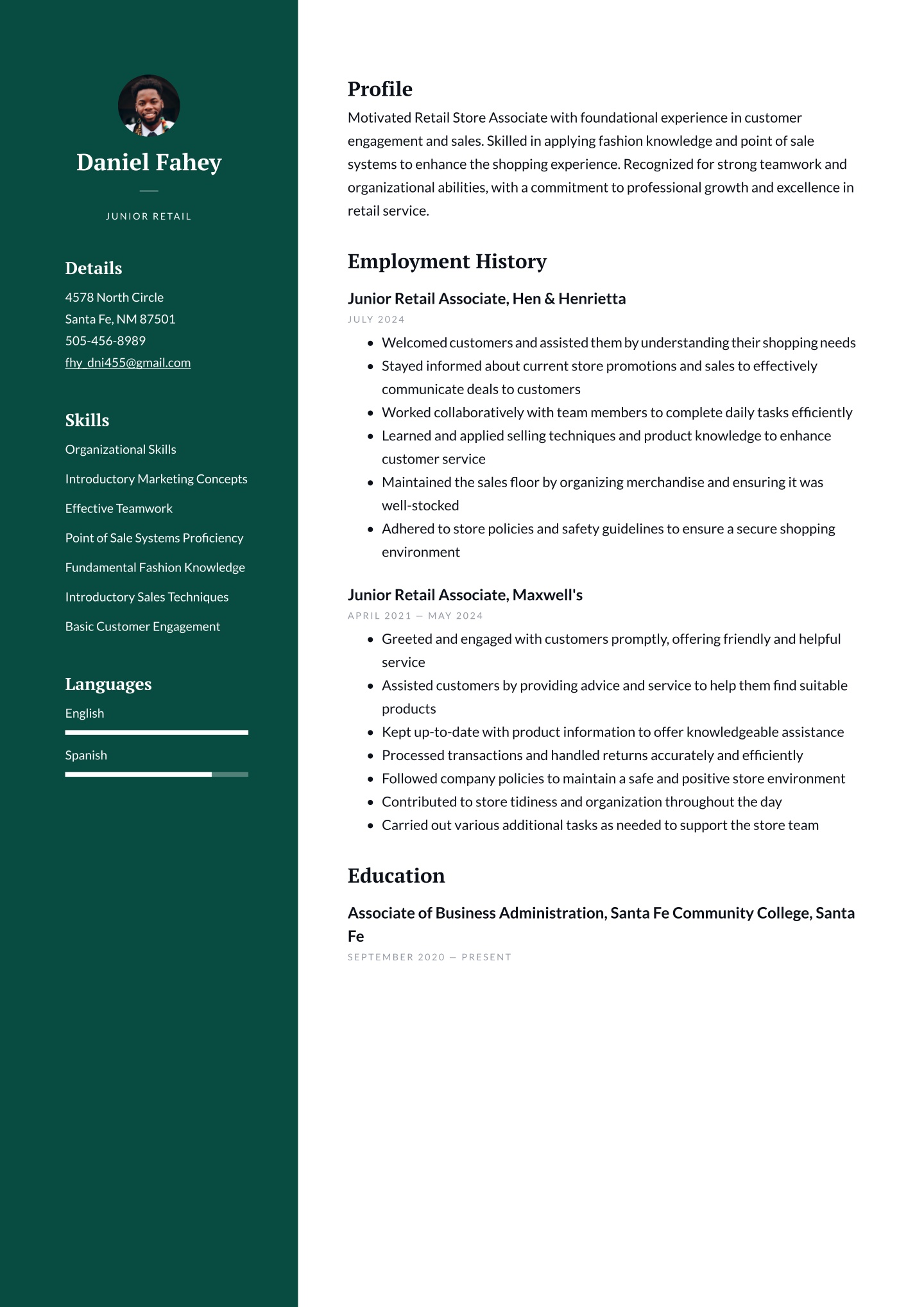 Entry-level Retail Translation missing: en.examples.cover_letter_example