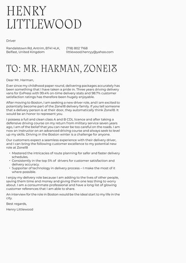 Microsoft word cover letter template Calligraphic