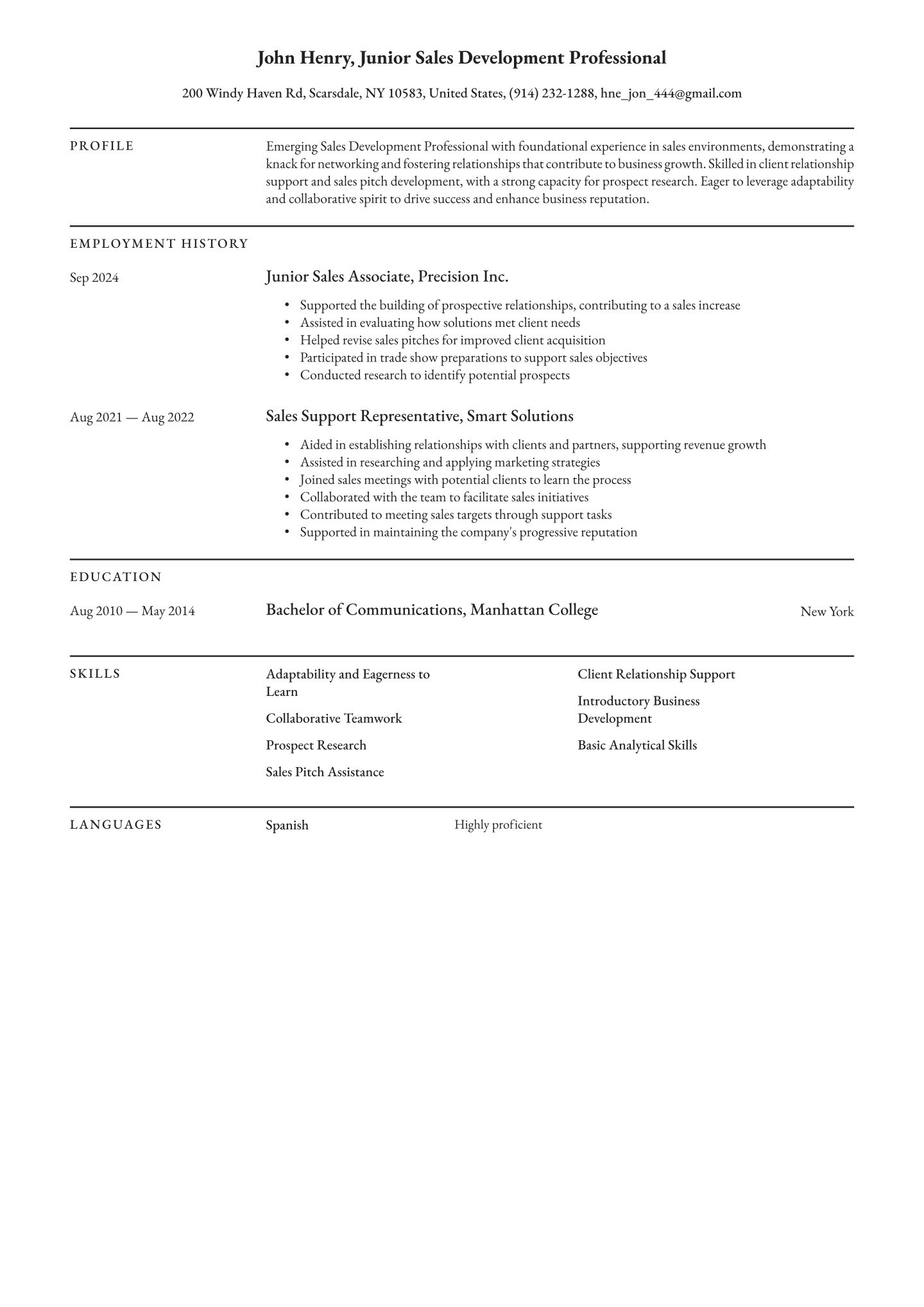 Entry-level Sales Translation missing: en.examples.cover_letter_example