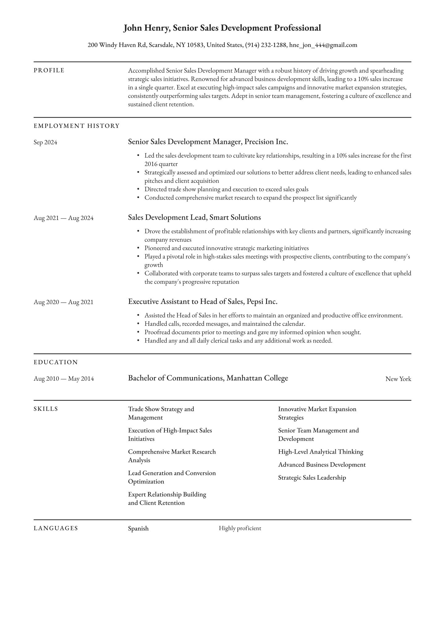 Senior-level Sales Translation missing: en.examples.cover_letter_example