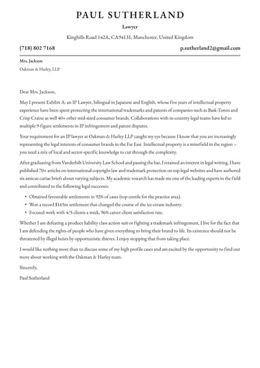 Microsoft word cover letter template Traditional