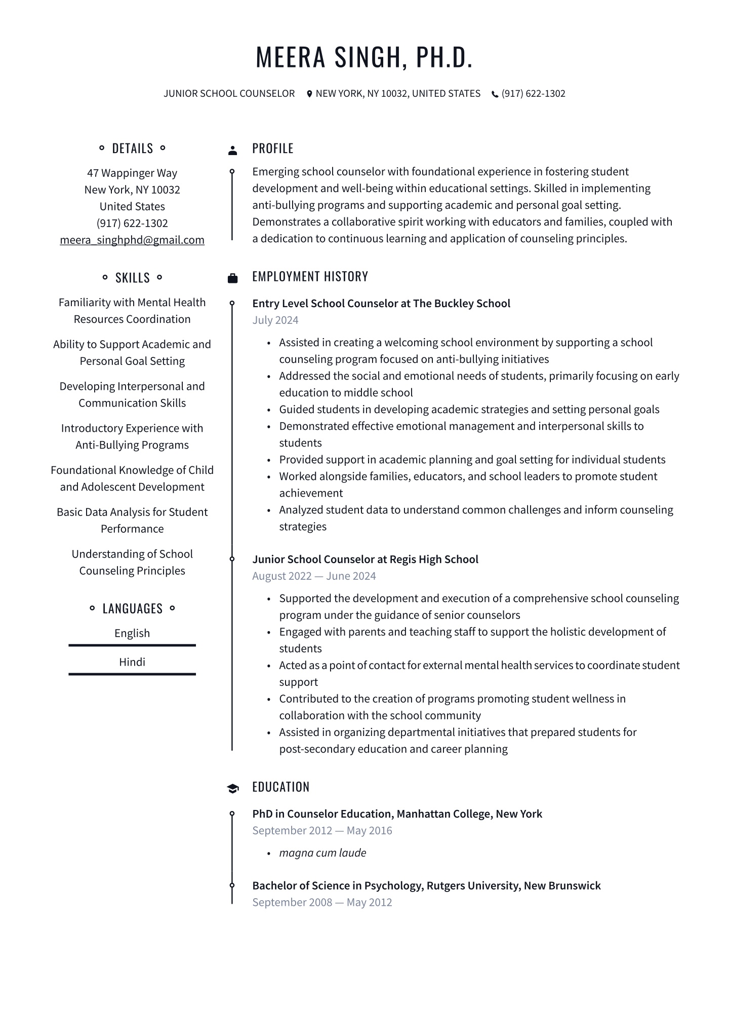 Entry-level School Counselor Translation missing: en.examples.cover_letter_example