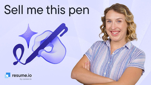 Sell me this pen: How to answer trick interview questions