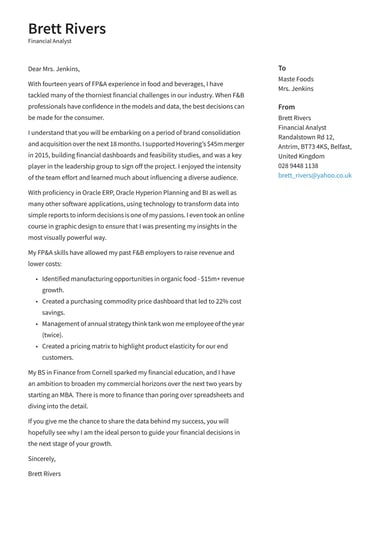 Microsoft word cover letter template Essential