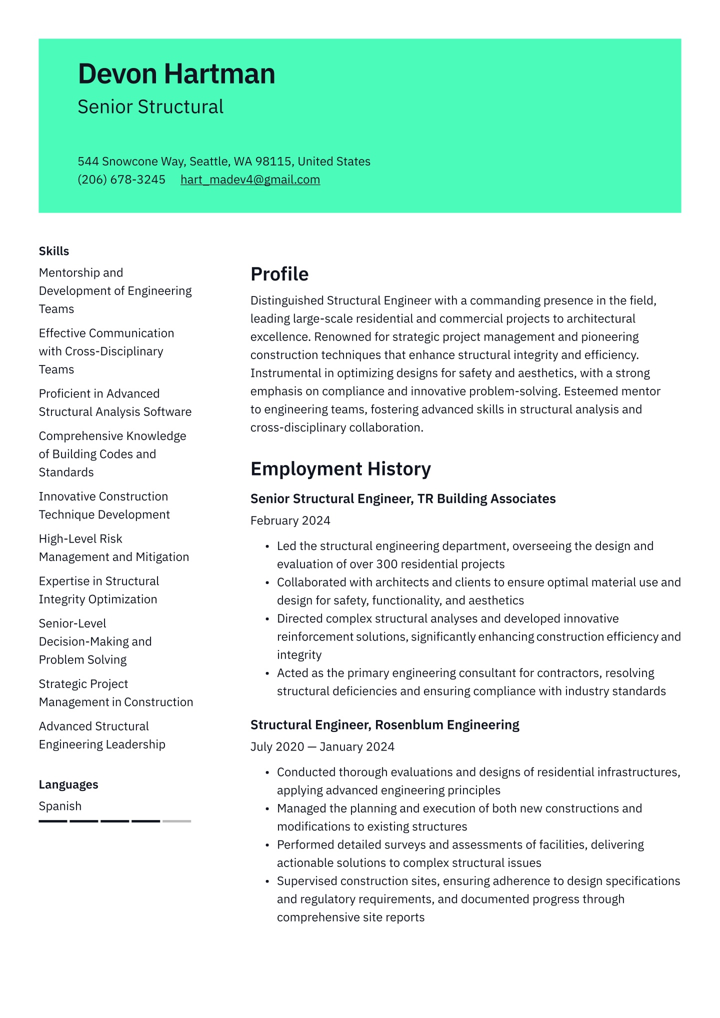 Senior-level Structural Engineer Translation missing: en.examples.cover_letter_example