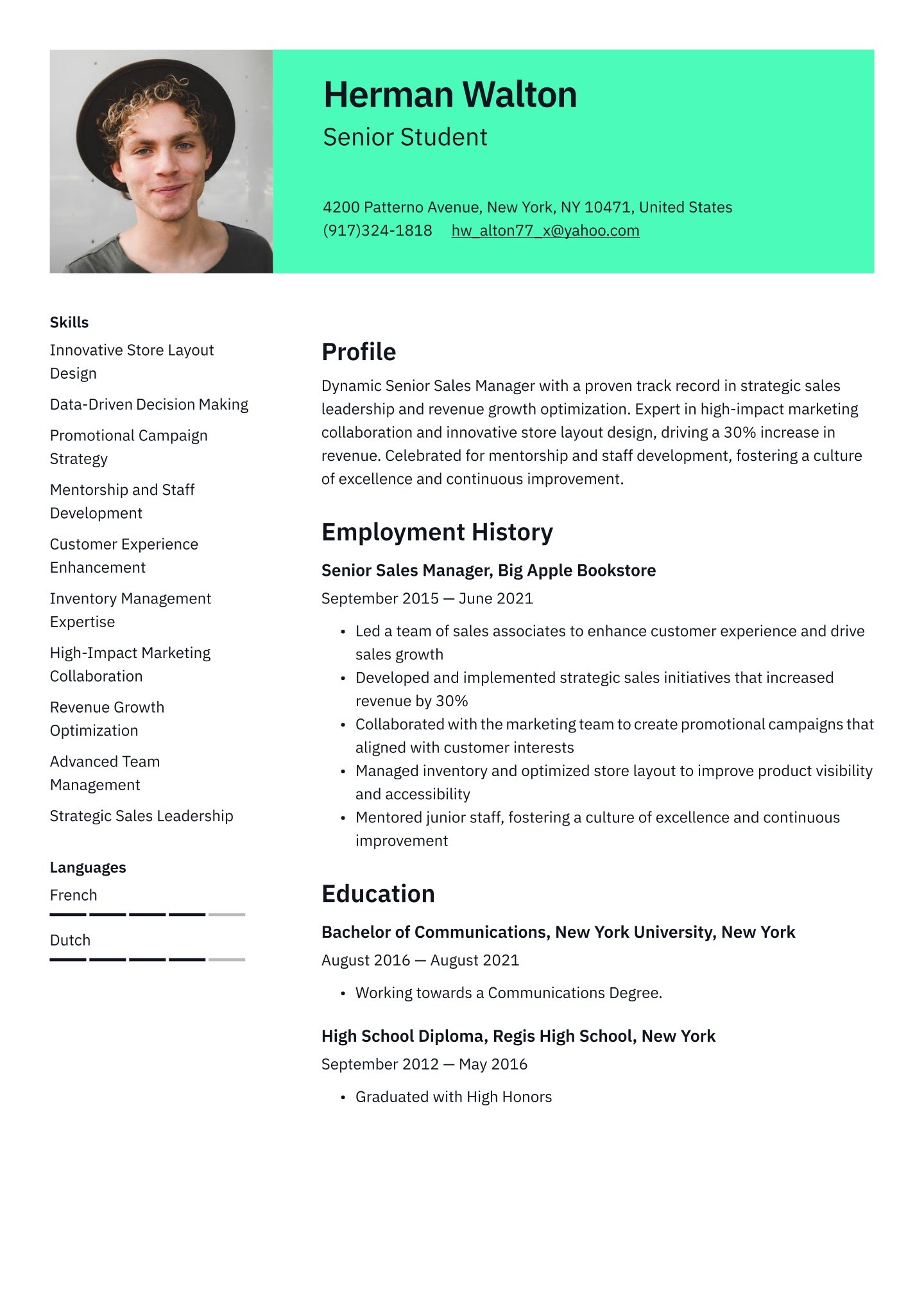 Senior-level Student Translation missing: en.examples.cover_letter_example