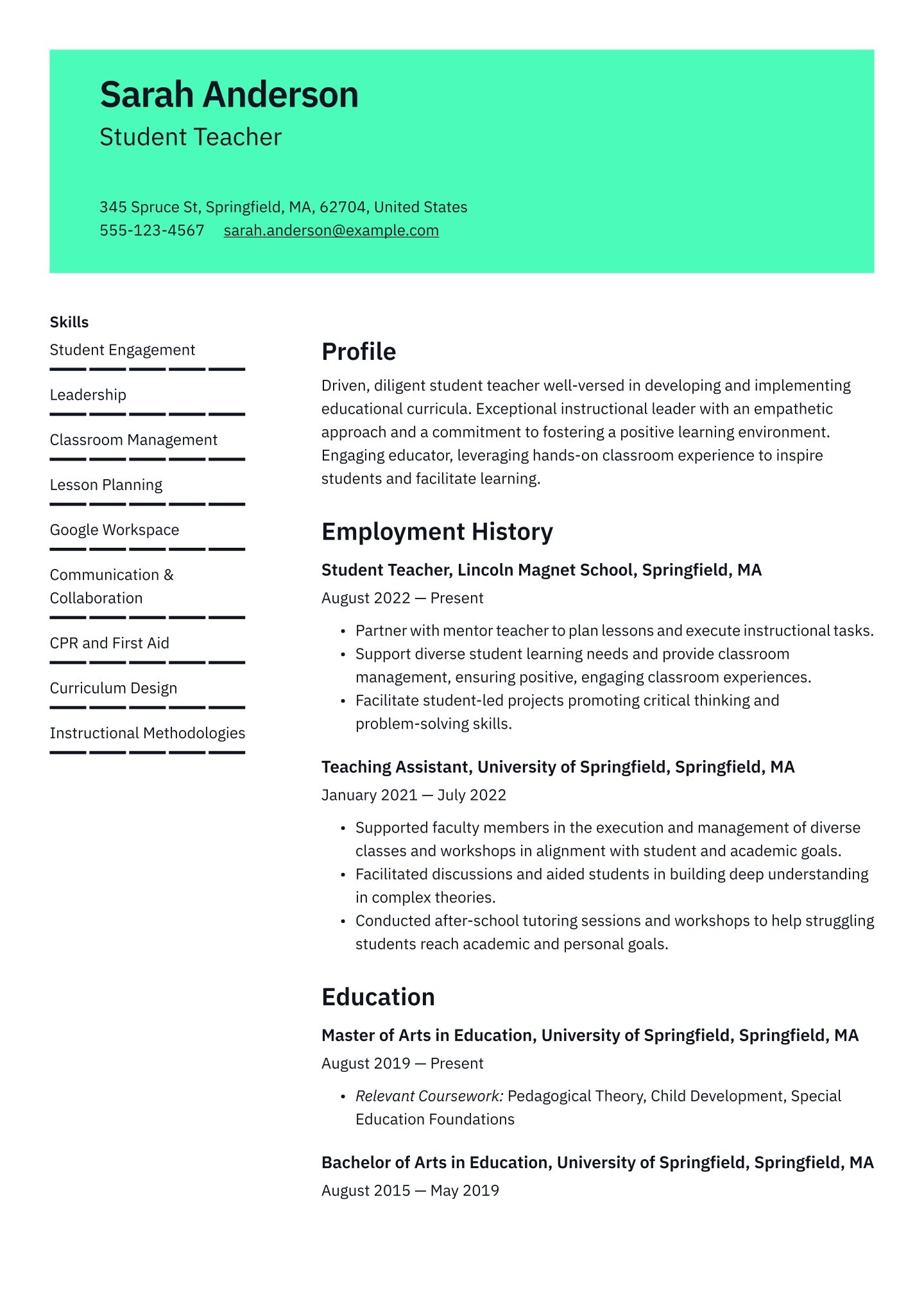 Mid-career Student Teacher Translation missing: en.examples.cover_letter_example