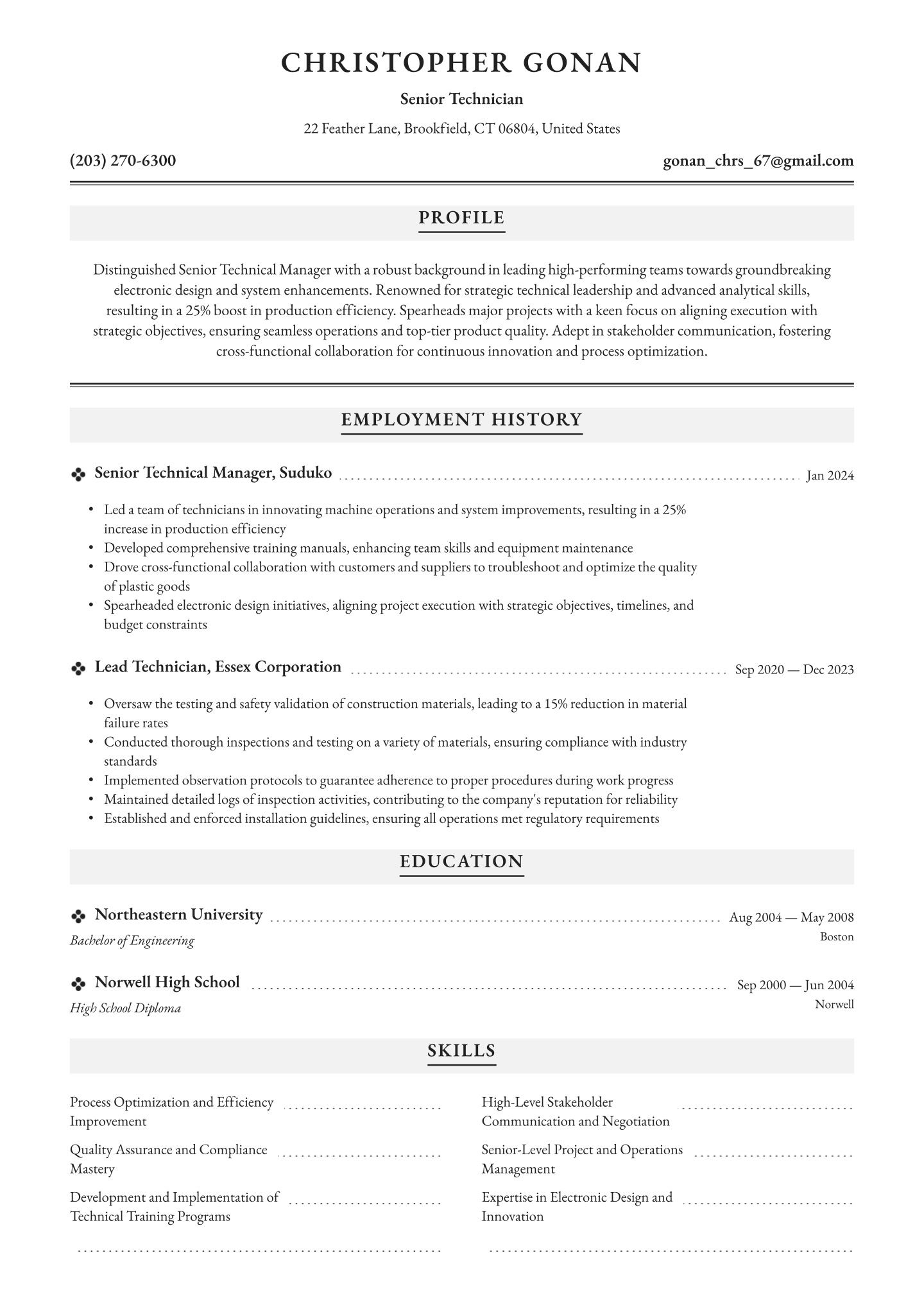 Senior-level Technician Translation missing: en.examples.cover_letter_example