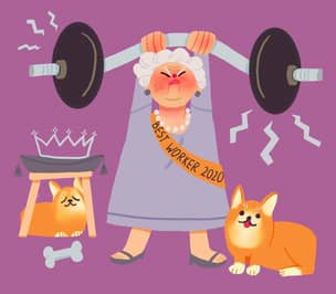 The hardest working royals during lockdown