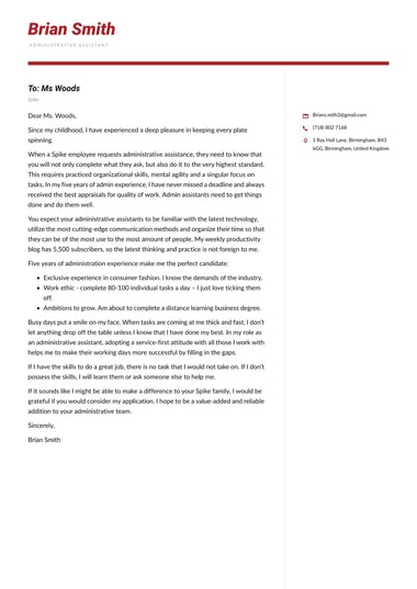 Microsoft word cover letter template Modern
