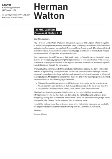 Simple cover letter template Defined