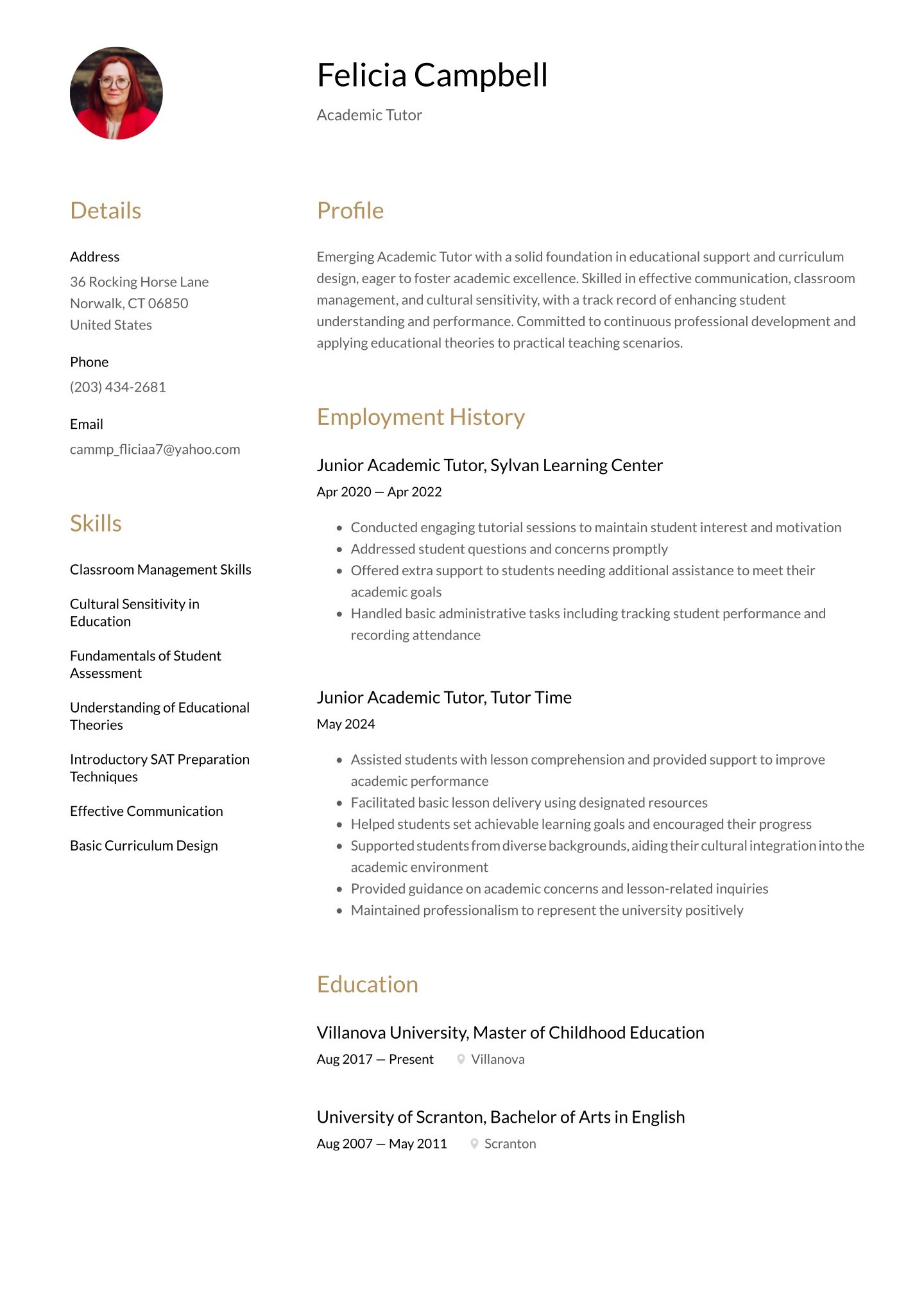 Entry-level Tutor Translation missing: en.examples.cover_letter_example