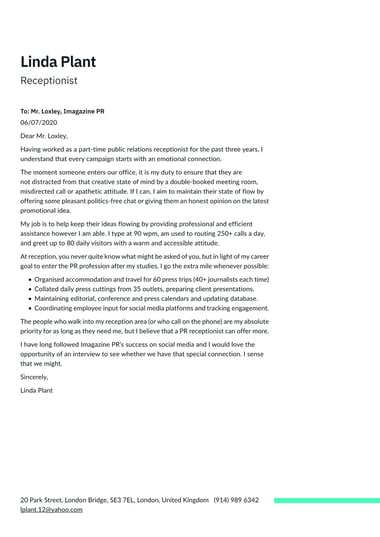 Microsoft word cover letter template Clear