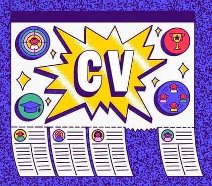 What does CV stand for?