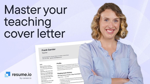 How to write an English teacher cover letter? 3 top tips